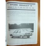 R9 ess 86- Revue Technique RENAULT