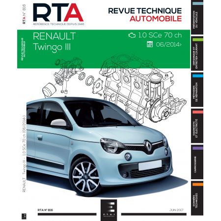 Twinfo III Revue Technique RENAULT