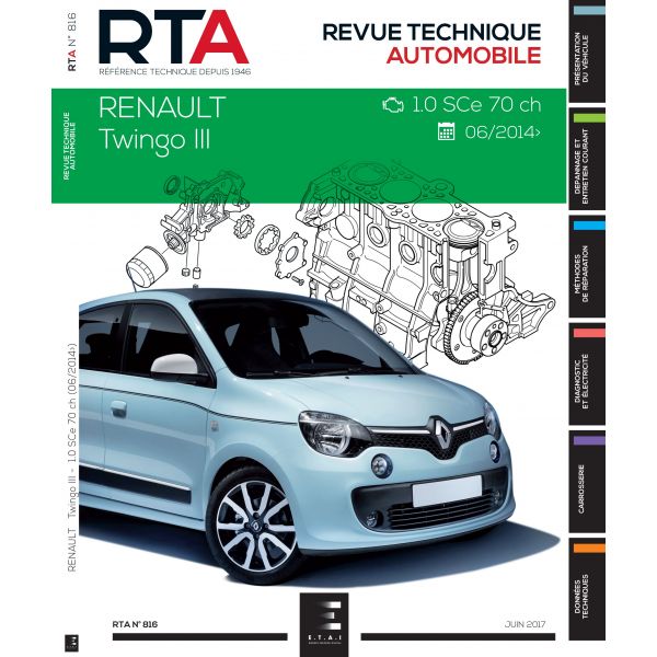 Twinfo III Revue Technique RENAULT
