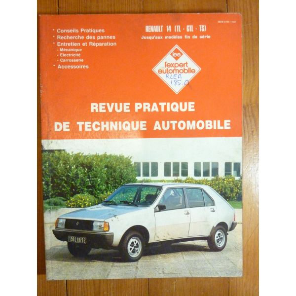 R14 82 Revue Technique RENAULT