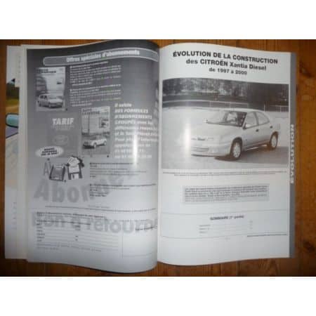 Evo XANTIA Revue Technique Citroen