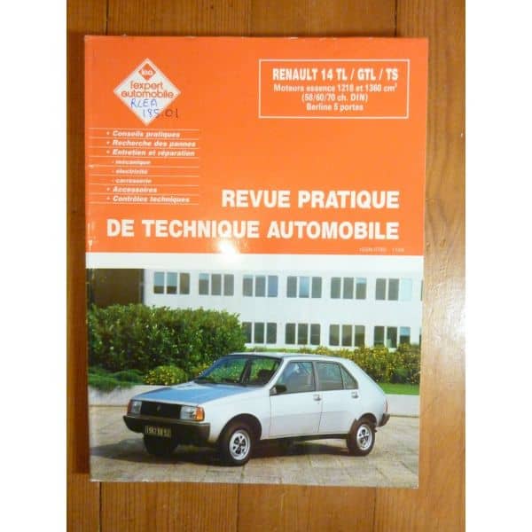 R14 Ess Revue Technique RENAULT