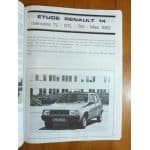 R14 Ess Revue Technique RENAULT