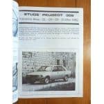305 Ess 82 Revue Technique Peugeot