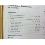 305 Ess 82 Revue Technique Peugeot