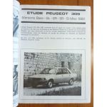 305 Ess 82 Revue Technique Peugeot
