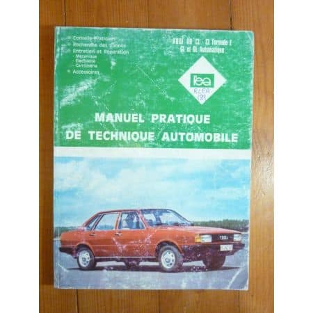 80 Revue Technique AUDI