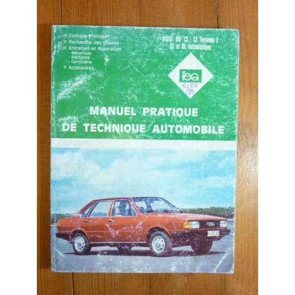 80 Revue Technique AUDI