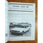 80 Revue Technique AUDI