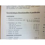 80 Revue Technique AUDI