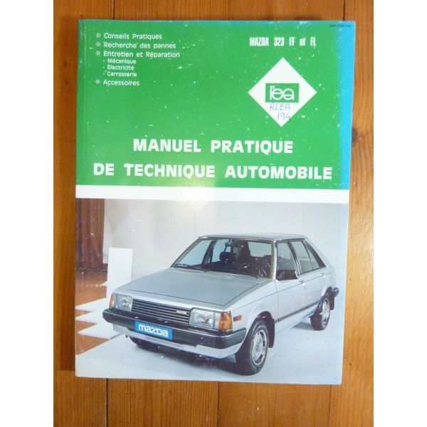 323 FF Revue Technique MAZDA