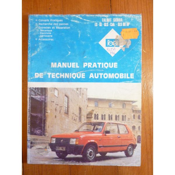 Samba Revue Technique TALBOT