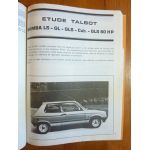 Samba Revue Technique TALBOT