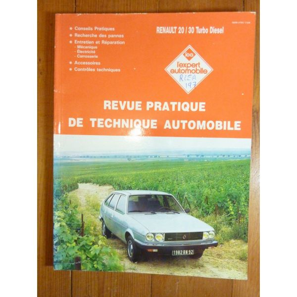 R20-R30 TD Revue Technique RENAULT