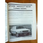 R20-R30 TD Revue Technique RENAULT