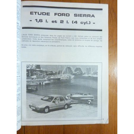 Sierra Revue Technique FORD