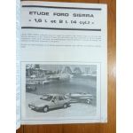 Sierra Revue Technique FORD