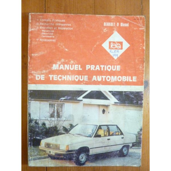 R9 Diesel Revue Technique RENAULT
