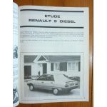 R9 Diesel Revue Technique RENAULT