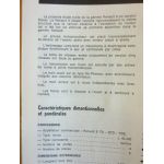 R9 Diesel Revue Technique RENAULT