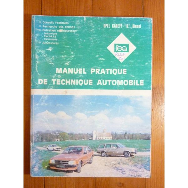Kadett D Revue Technique OPEL