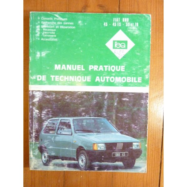 Uno Revue Technique FIAT