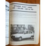 Uno Revue Technique FIAT