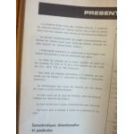 R11 -84 Revue Technique RENAULT