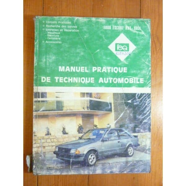 XR3i Revue Technique FORD