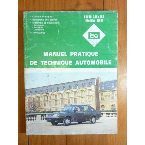 340-360 84 Revue Technique VOLVO