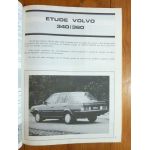 340-360 84 Revue Technique VOLVO