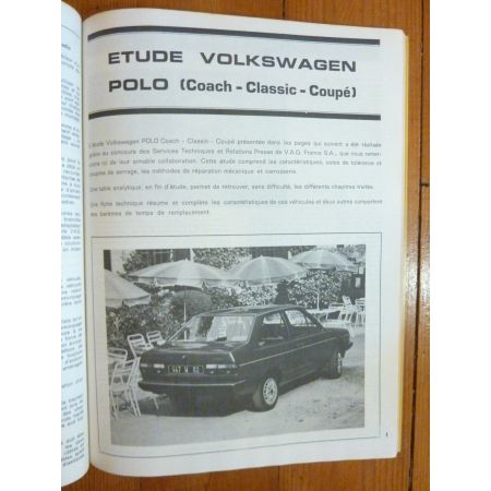 Polo Revue Technique VW