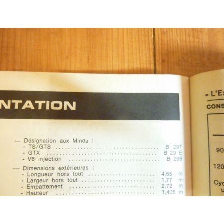 R25 Ess Revue Technique RENAULT