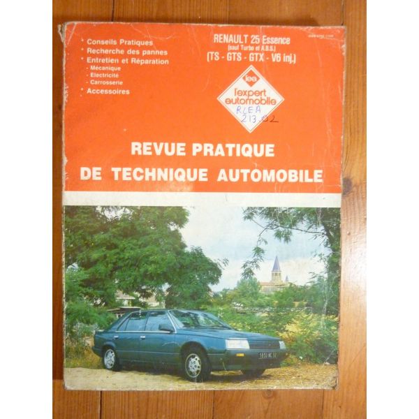 R25 Ess Revue Technique RENAULT