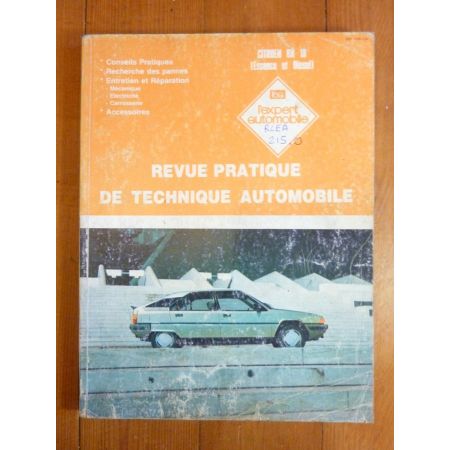 BX 19 Revue Technique CITROEN