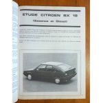 BX 19 Revue Technique CITROEN
