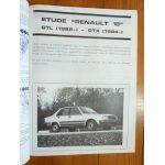 R18 Ess 82- Revue Technique RENAULT