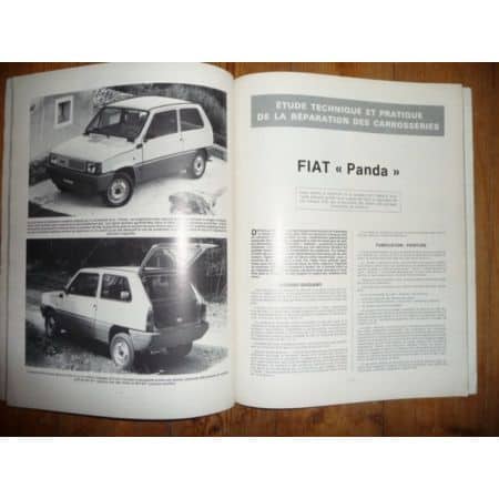 Panda 45 Revue Technique Carrosserie Fiat