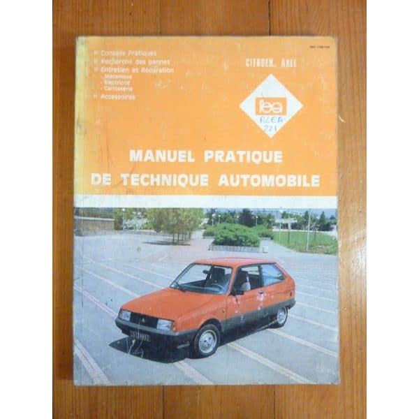 Axel Revue Technique CITROEN