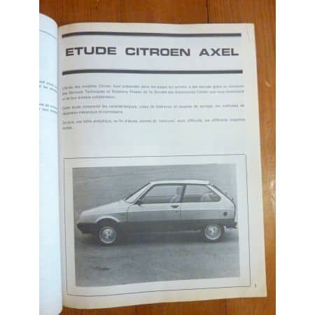 Axel Revue Technique CITROEN