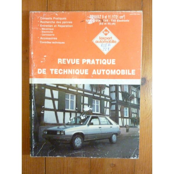 R9-R11 Ess Revue Technique RENAULT