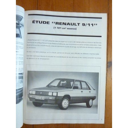 R9-R11 Ess Revue Technique RENAULT