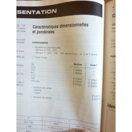 R9-R11 Ess Revue Technique RENAULT