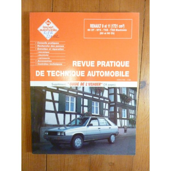 R9-R11 Ess Revue Technique RENAULT
