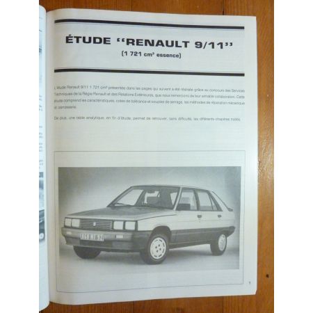 R9-R11 Ess Revue Technique RENAULT