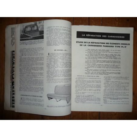 PL 17 Revue Technique Carrosserie Panhard