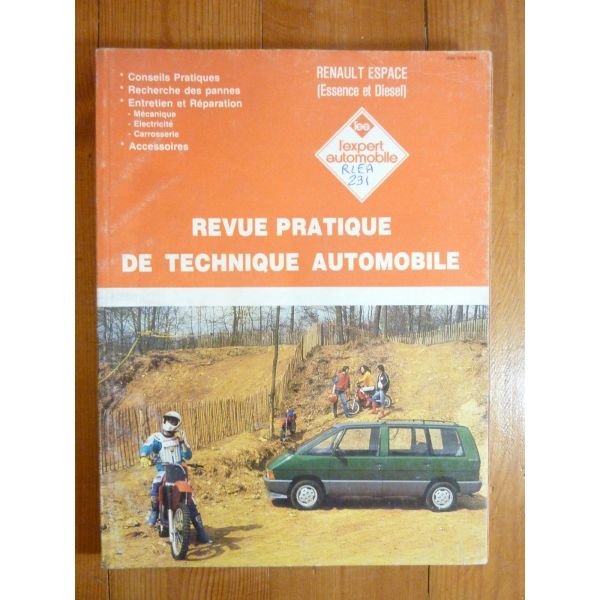Espace Revue Technique RENAULT