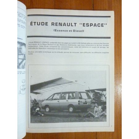 Espace Revue Technique RENAULT
