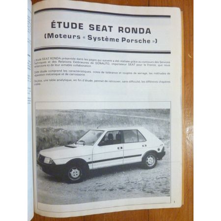 Ronda Revue Technique SEAT