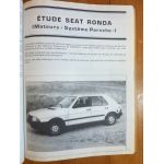 Ronda Revue Technique SEAT